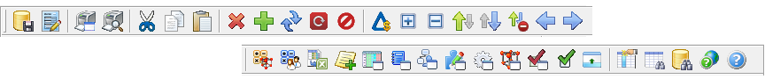 Main Toolbar