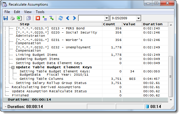 AssumptionRecalcProcessLog