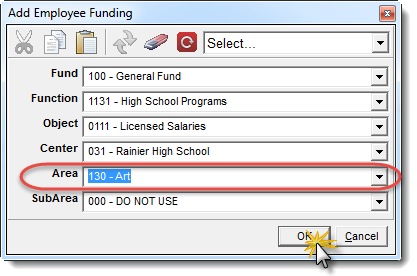 EmployeeDetails_ChangeFundingSplitBESWindowWithTwoClicks