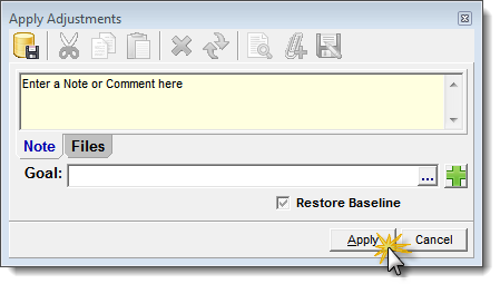 Financials_ApplyAdjustmentsDialogWithApplyButtonClick
