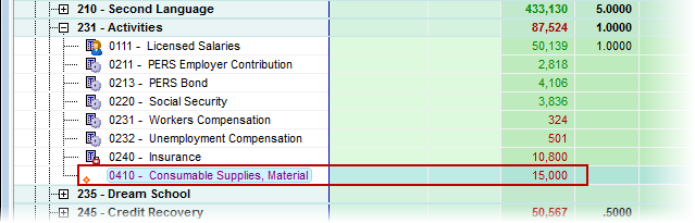 Financials_MovedBudgetItemHighlighted