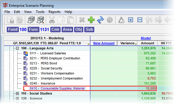 Financials_SelectItemToAdjust