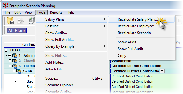 SalaryPlans_RecalcMenuClick