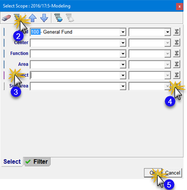 Select Ideal Scope